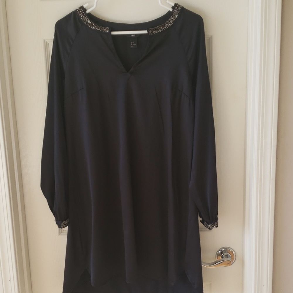 H&M black dress